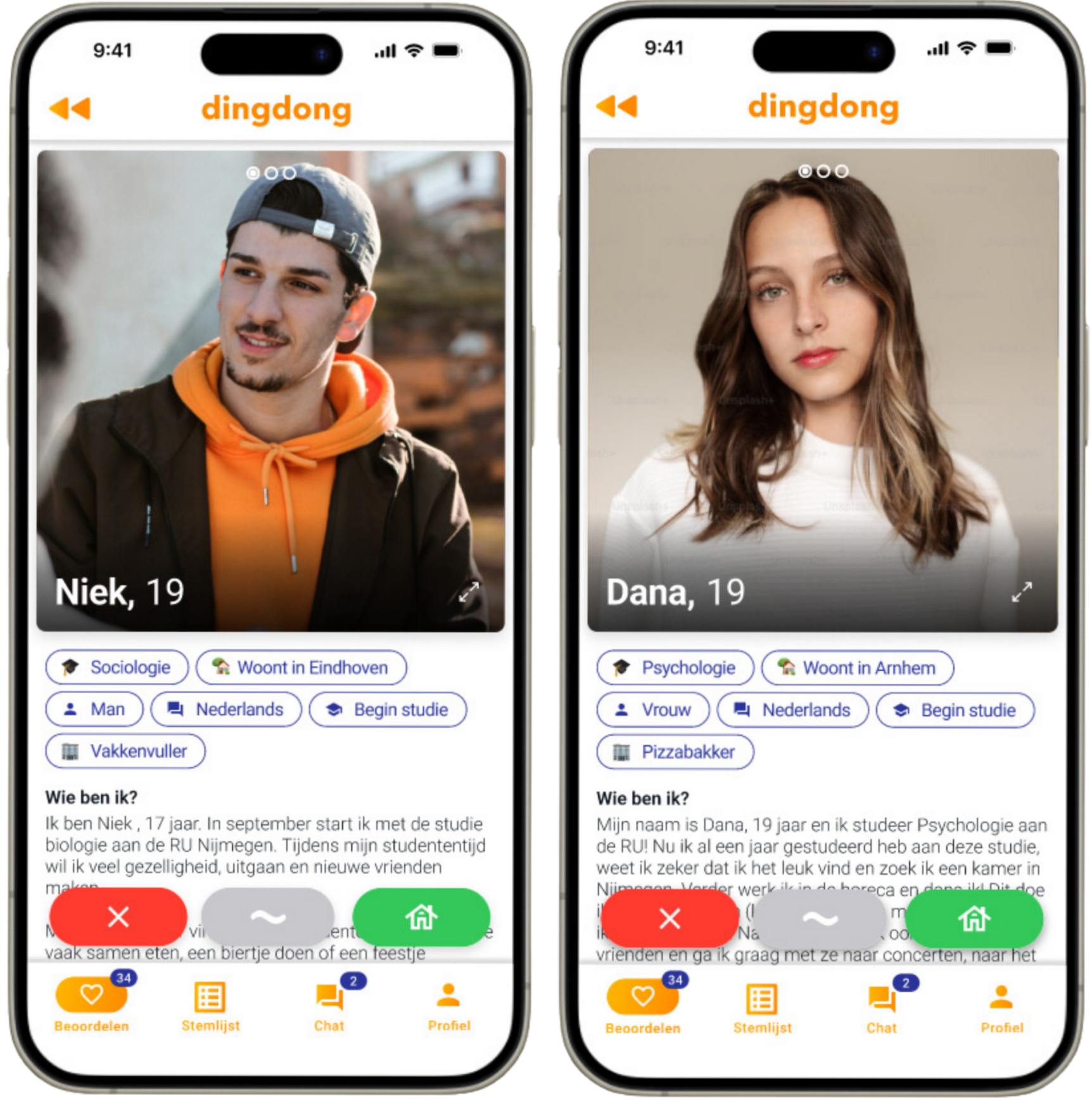 Kamer online vinden - Mobile